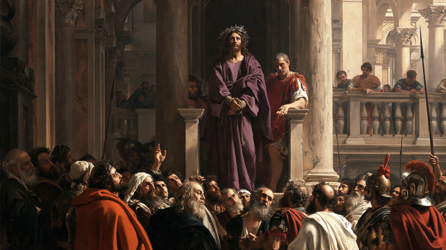 Ecce Homo — Vue monumentale sacrée · Paysage n° 17