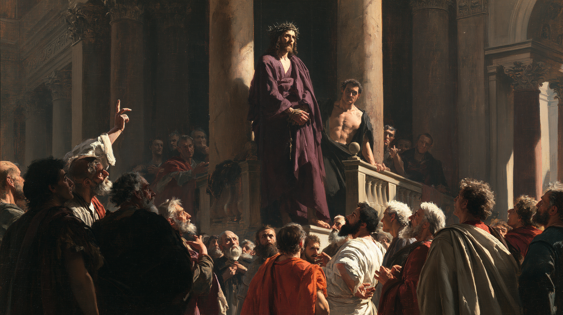 Ecce Homo — Vue monumentale sacrée · Paysage n° 18 — aperçu de la finition sélectionnée