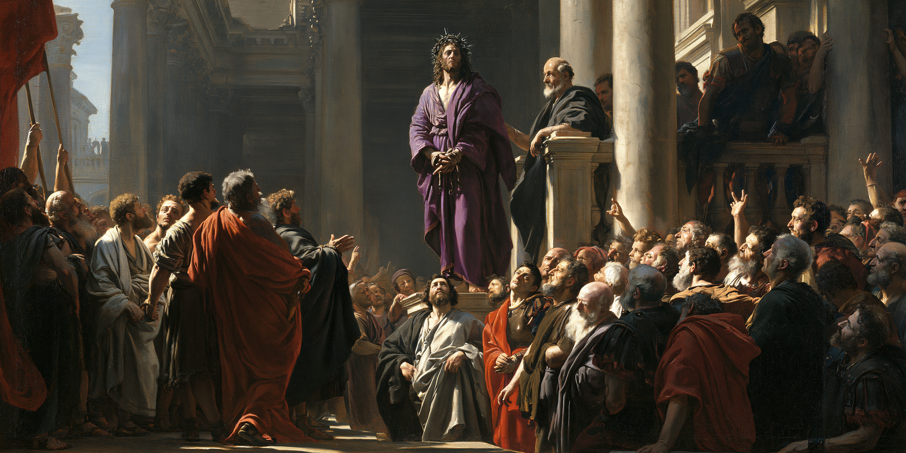 Ecce Homo — Vue monumentale sacrée · Paysage n° 21 — aperçu de la finition sélectionnée