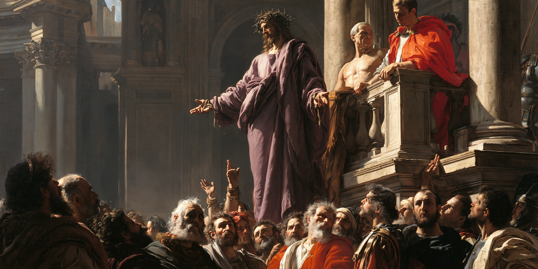 Ecce Homo — Vue monumentale sacrée · Paysage n° 22 — aperçu de la finition sélectionnée