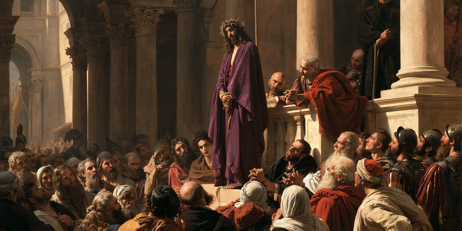 Ecce Homo — Vue monumentale sacrée · Paysage n° 23 — aperçu de la finition sélectionnée