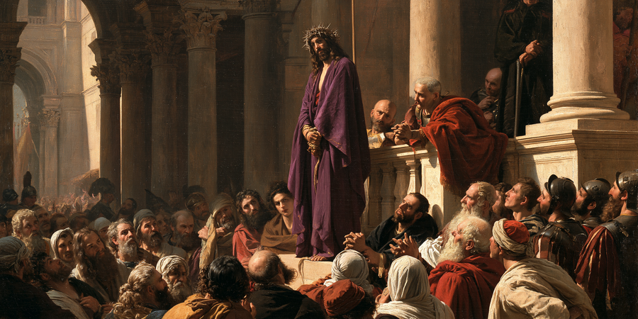 Ecce Homo — Vue monumentale sacrée · Paysage n° 23