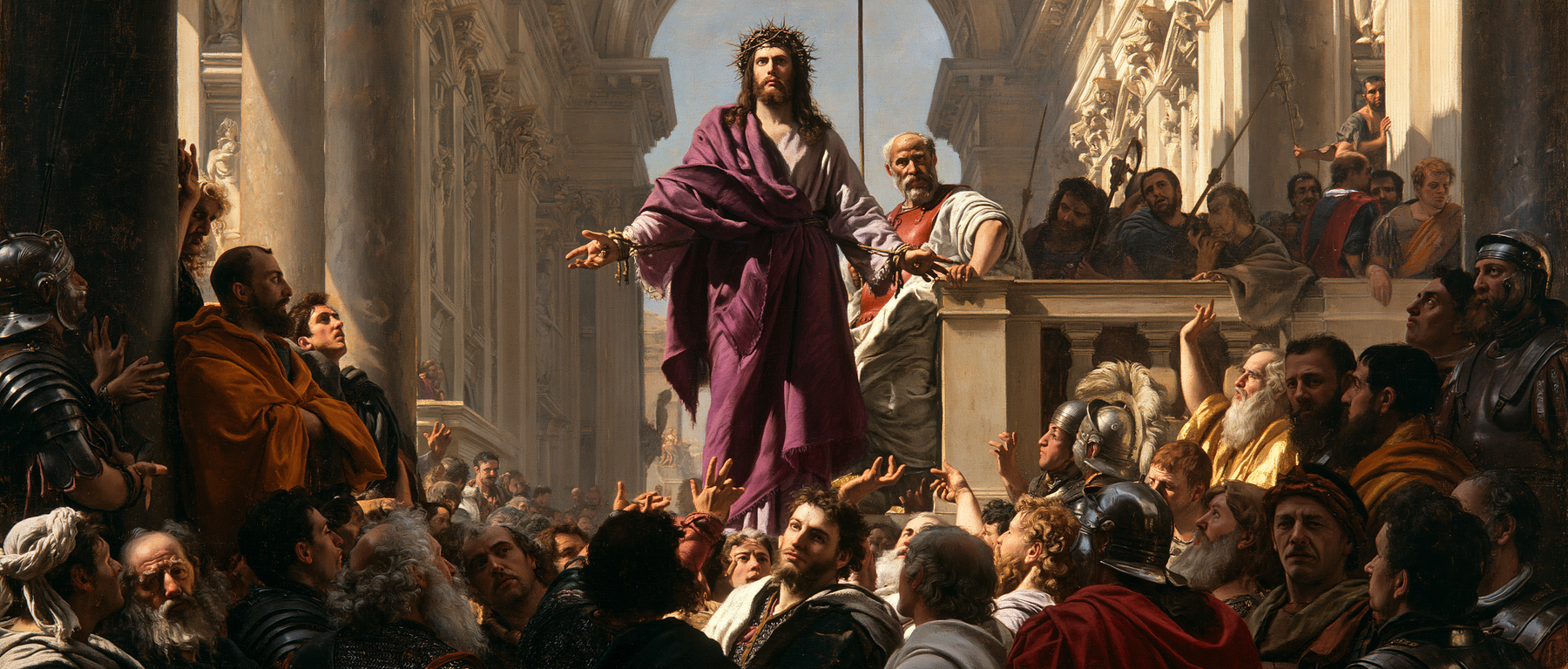 Ecce Homo — Vue monumentale sacrée · Paysage n° 24 — aperçu de la finition sélectionnée