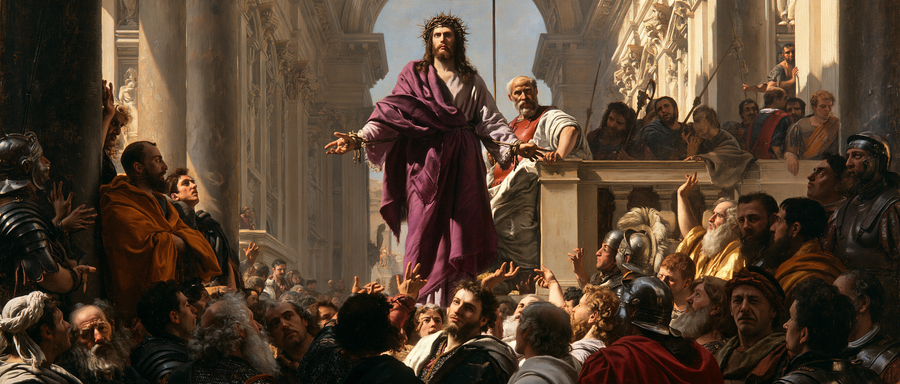 Ecce Homo — Vue monumentale sacrée · Paysage n° 24