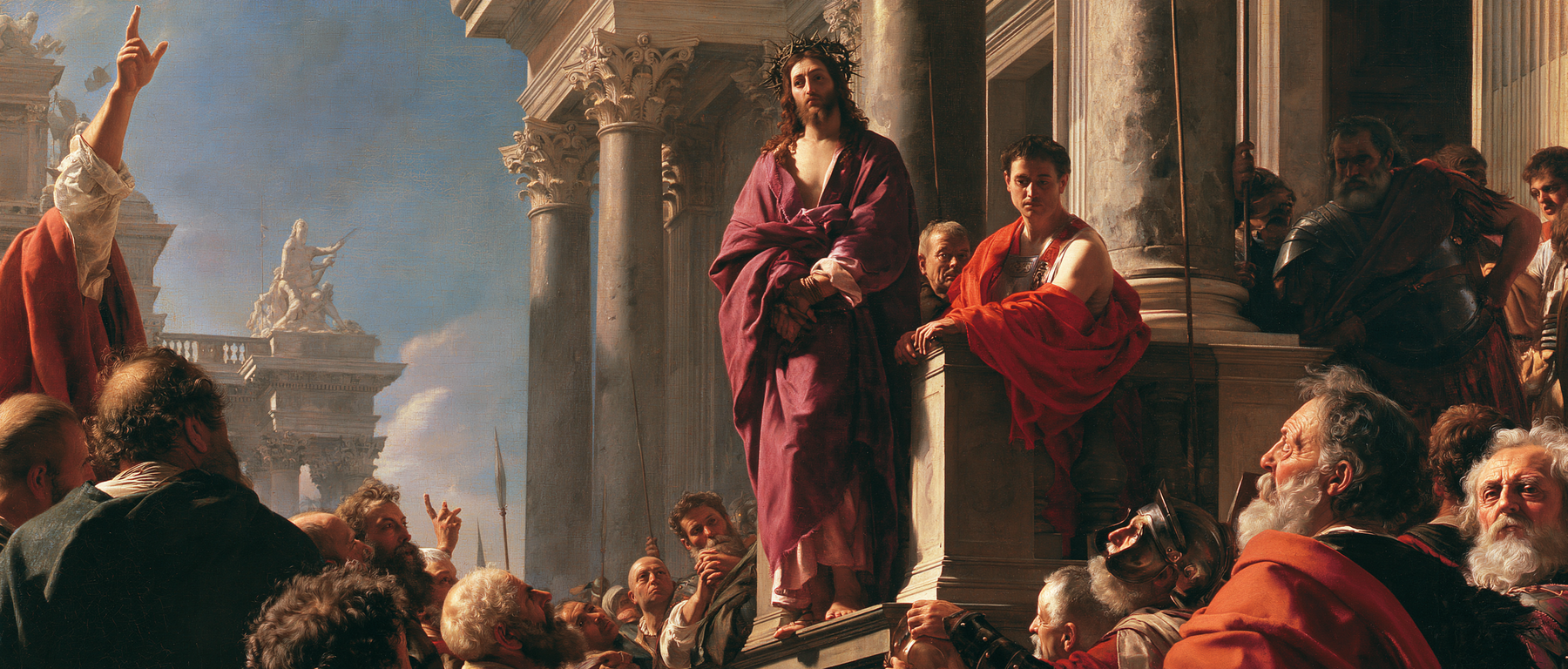 Ecce Homo — Vue monumentale sacrée · Paysage n° 25 — aperçu de la finition sélectionnée