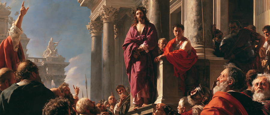 Ecce Homo — Vue monumentale sacrée · Paysage n° 25