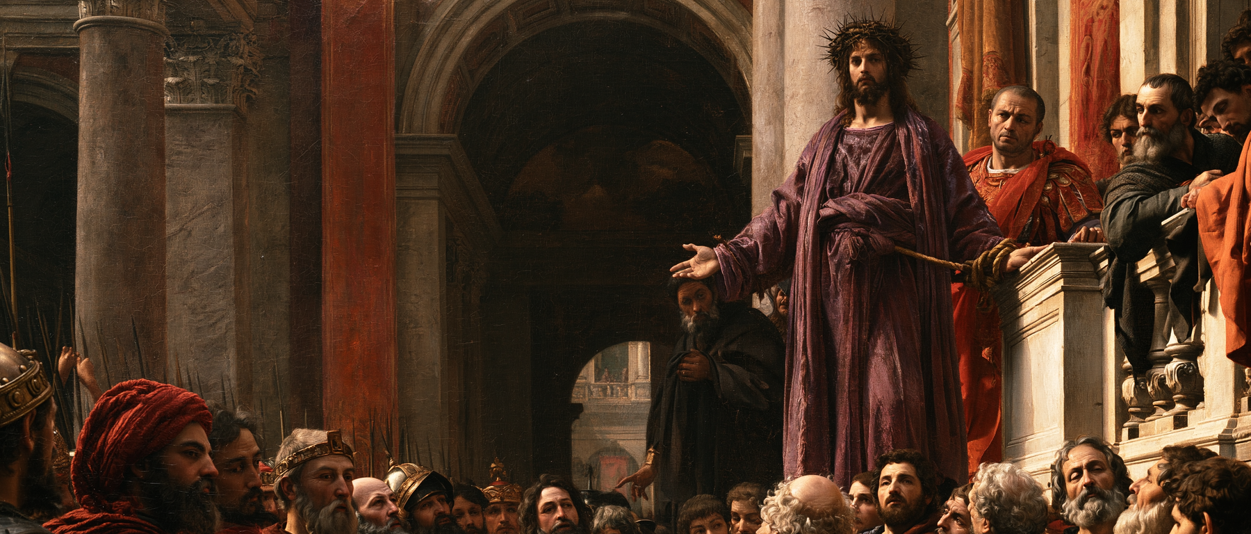 Ecce Homo — Vue monumentale sacrée · Paysage n° 26 — aperçu de la finition sélectionnée