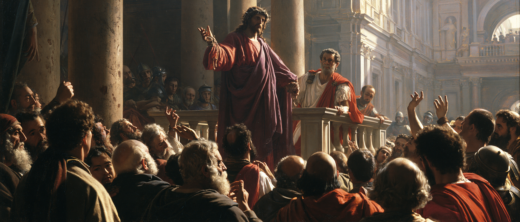 Ecce Homo — Vue monumentale sacrée · Paysage n° 27 — aperçu de la finition sélectionnée