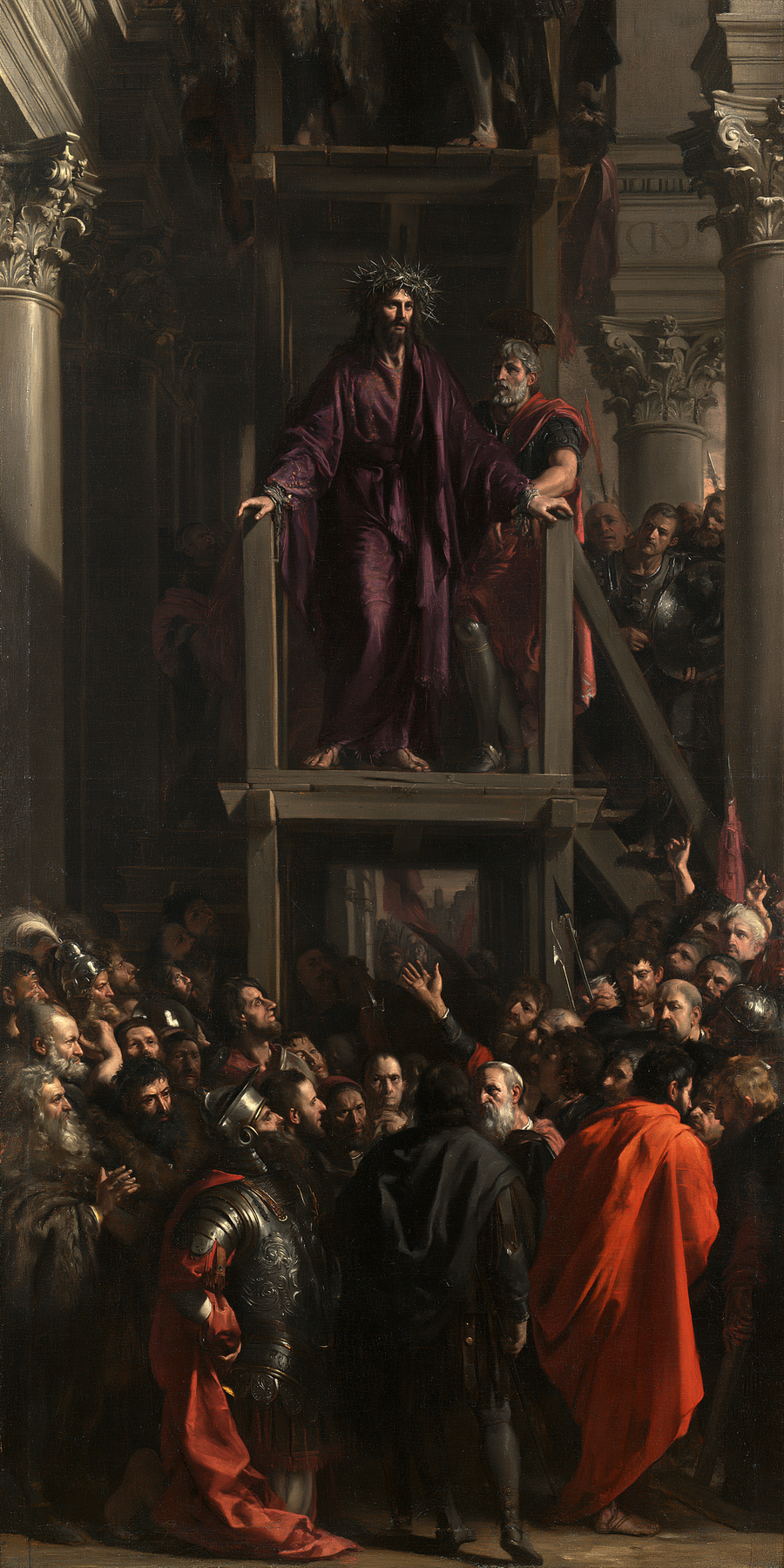 Ecce Homo — Vue monumentale sacrée · Portrait n° 1