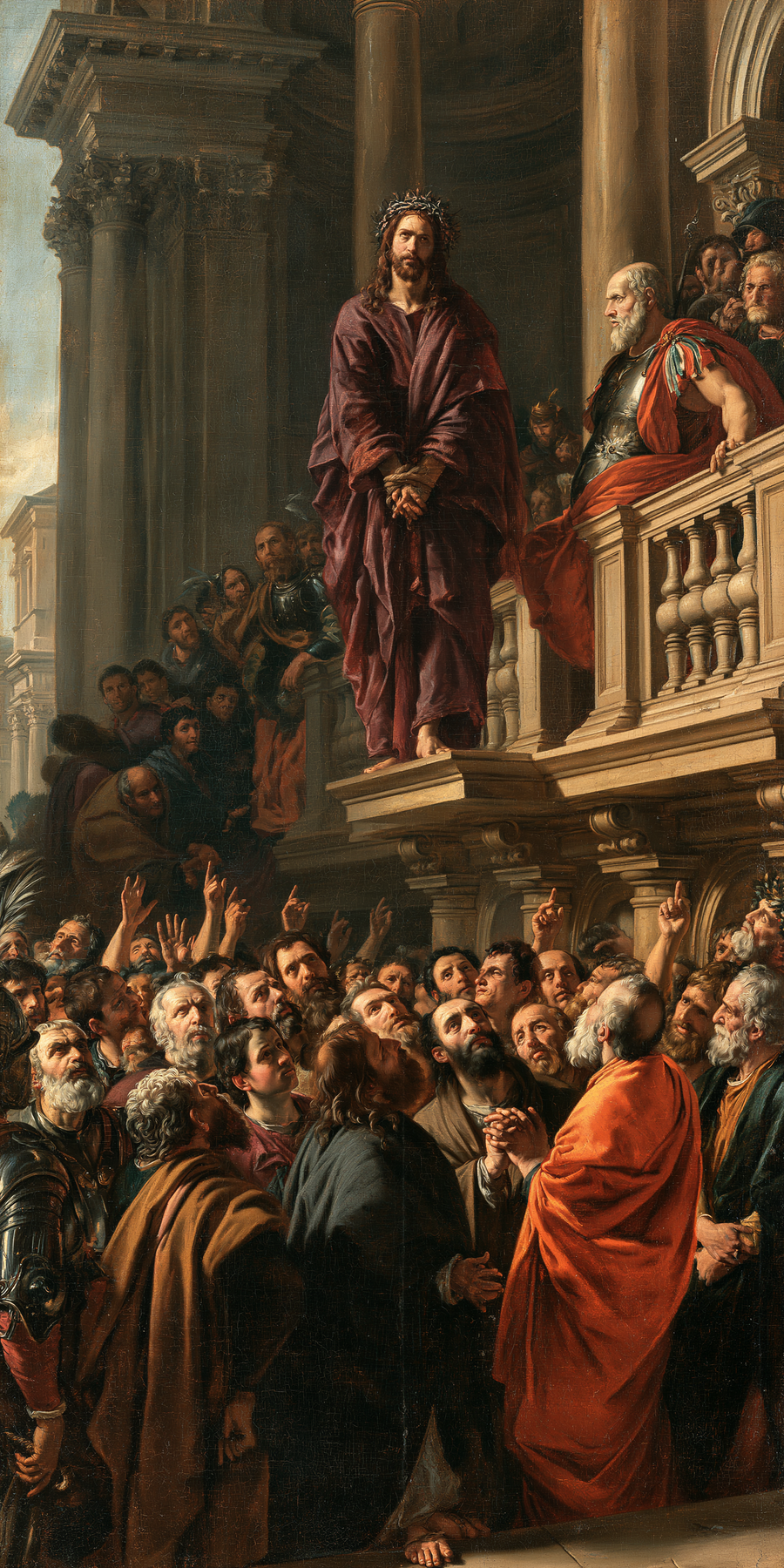 Ecce Homo — Vue monumentale sacrée · Portrait n° 2