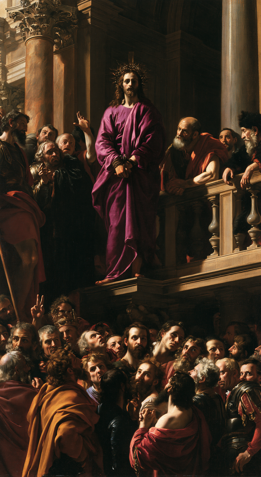 Ecce Homo — Vue monumentale sacrée · Portrait n° 7
