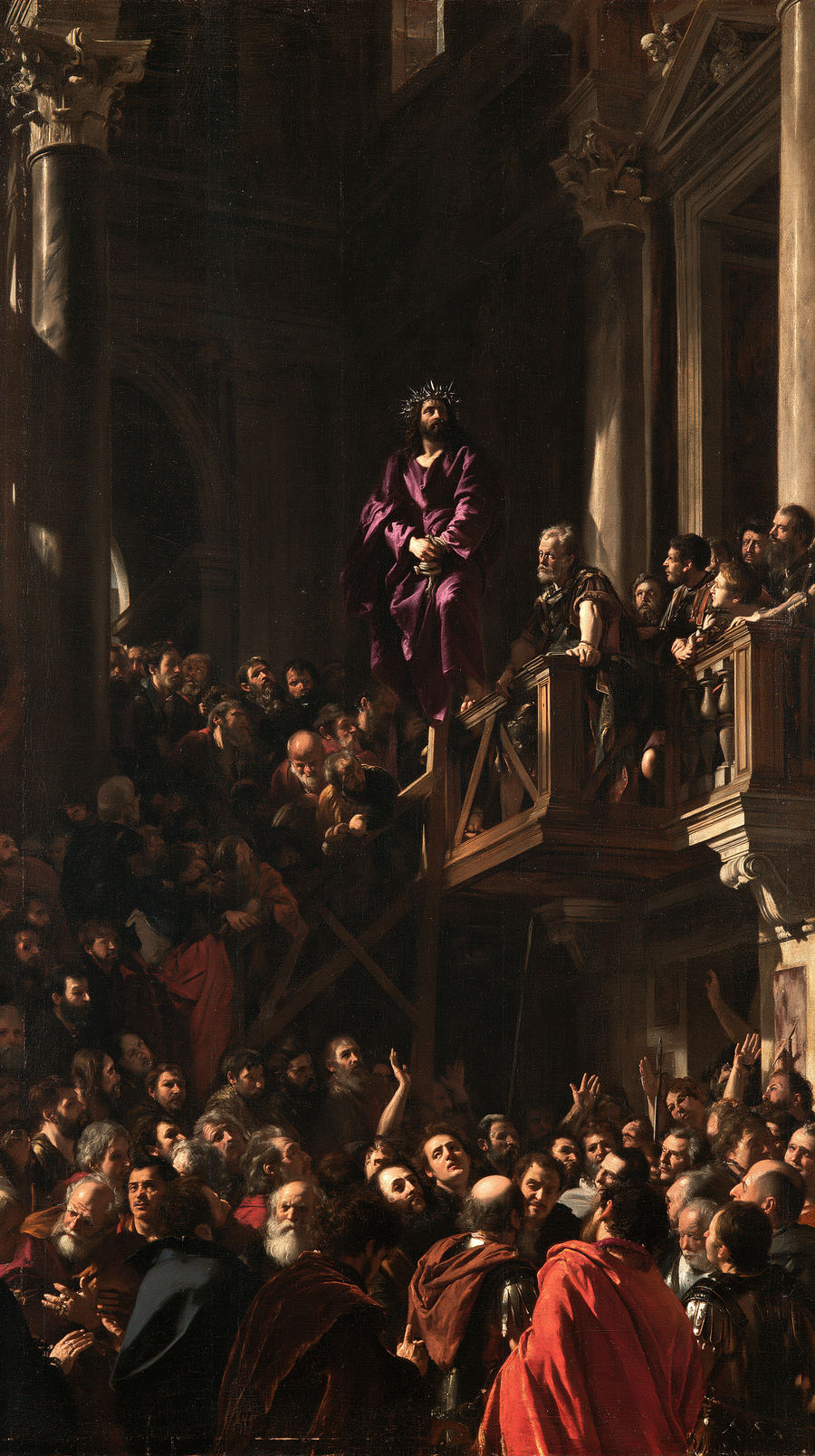 Ecce Homo — Vue monumentale sacrée · Portrait n° 9