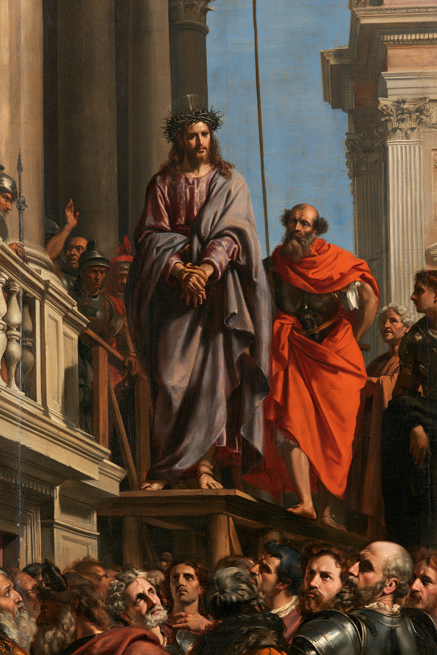 Ecce Homo — Vue monumentale sacrée · Portrait n° 14