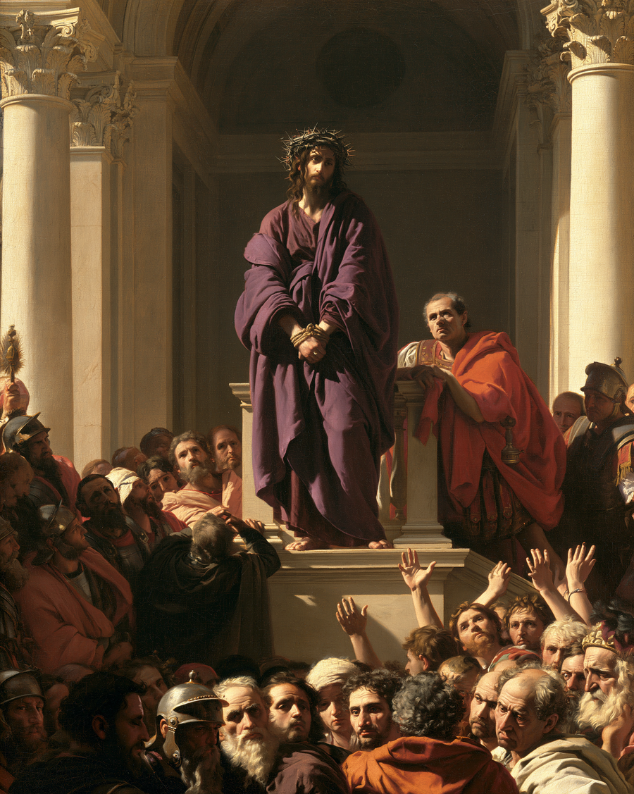 Ecce Homo — Vue monumentale sacrée · Portrait n° 19