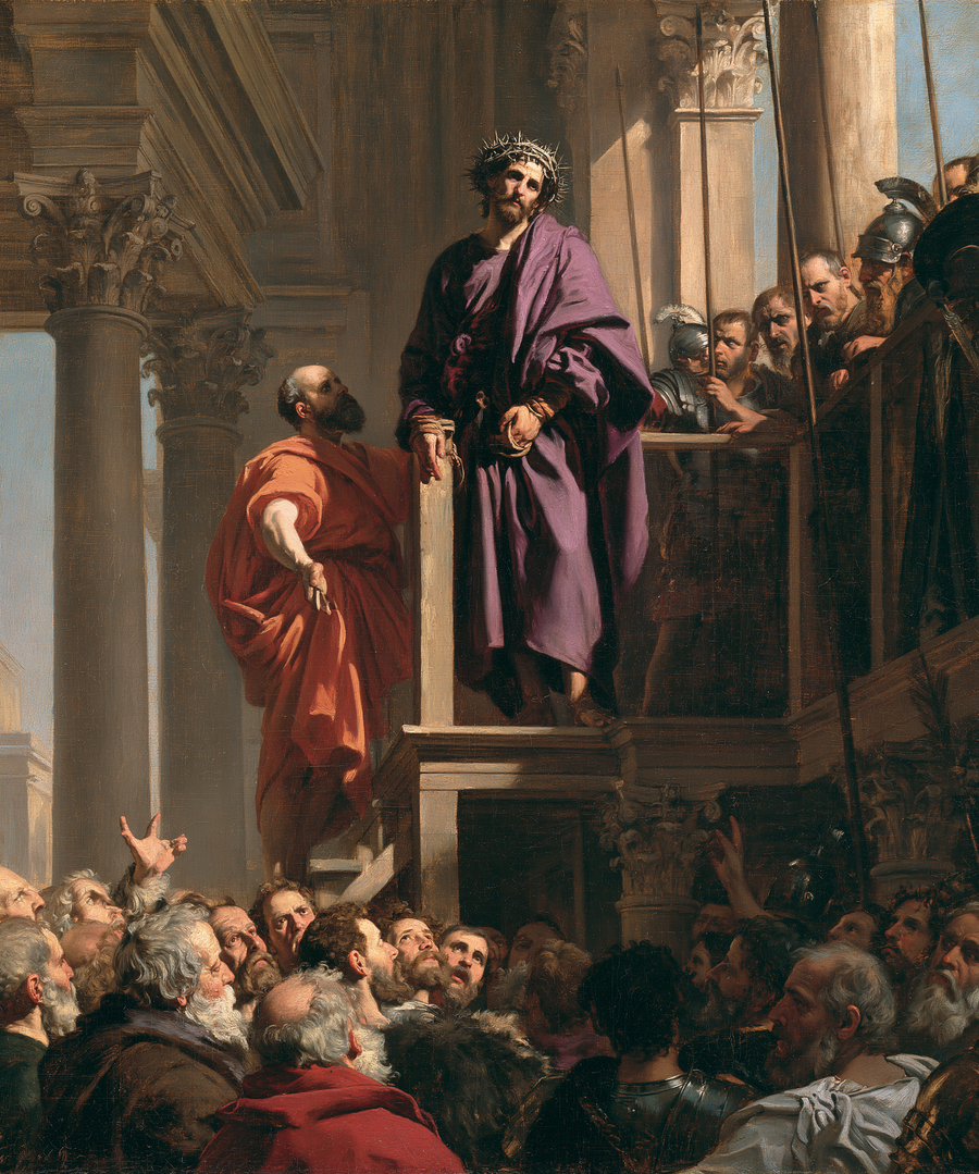 Ecce Homo — Vue monumentale sacrée · Portrait n° 22