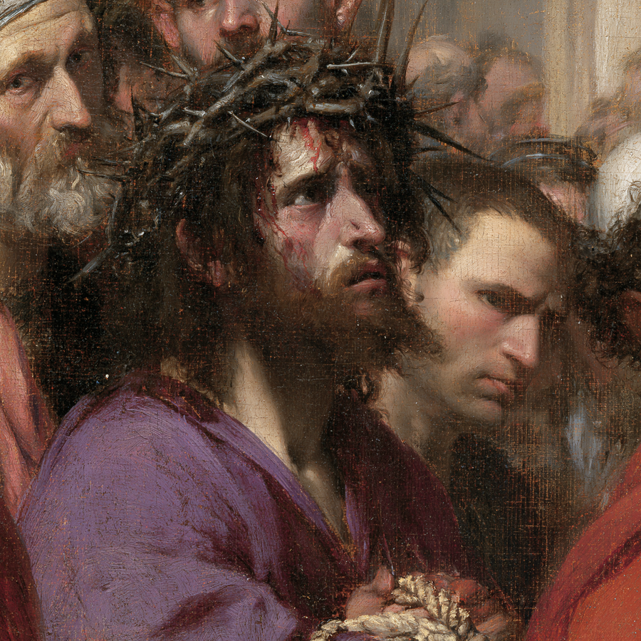 Ecce Homo — Vue rapprochée psychologique · Carré n° 2