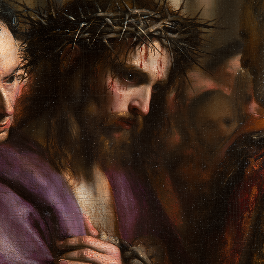 Ecce Homo — Vue rapprochée psychologique · Carré n° 3