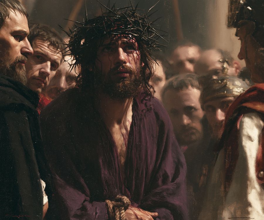 Ecce Homo — Vue rapprochée psychologique · Paysage n° 2