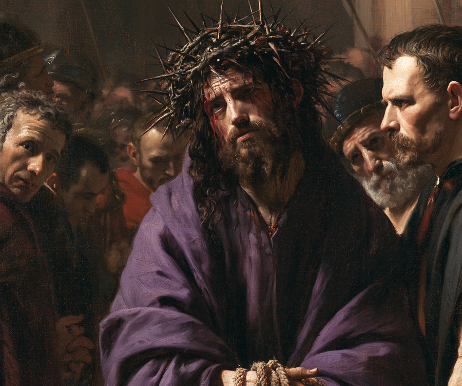 Ecce Homo — Vue rapprochée psychologique · Paysage n° 3