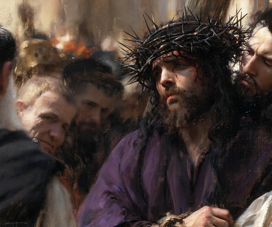 Ecce Homo — Vue rapprochée psychologique · Paysage n° 4