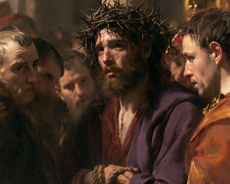 Ecce Homo — Vue rapprochée psychologique · Paysage n° 6