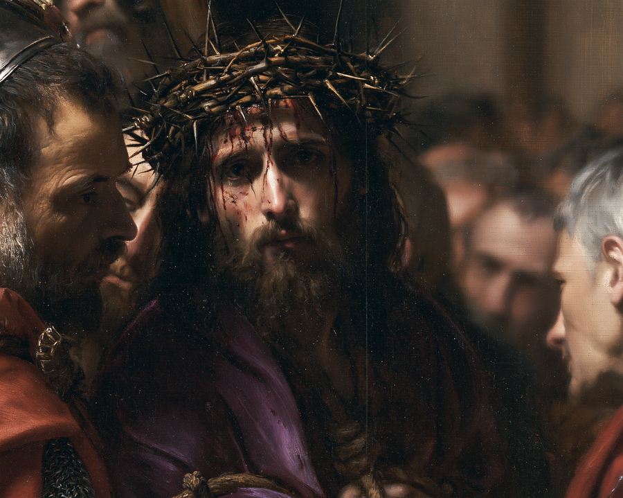 Ecce Homo — Vue rapprochée psychologique · Paysage n° 7