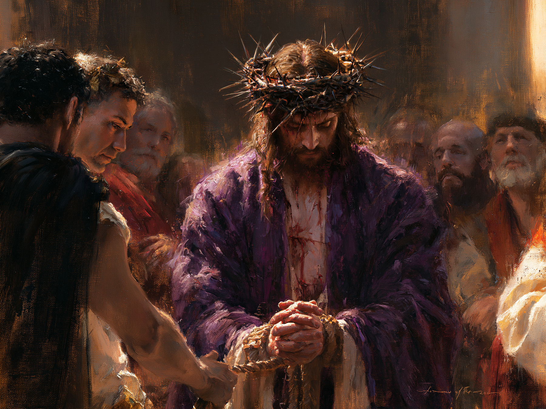Ecce Homo — Vue rapprochée psychologique · Paysage n° 11 — aperçu de la finition sélectionnée