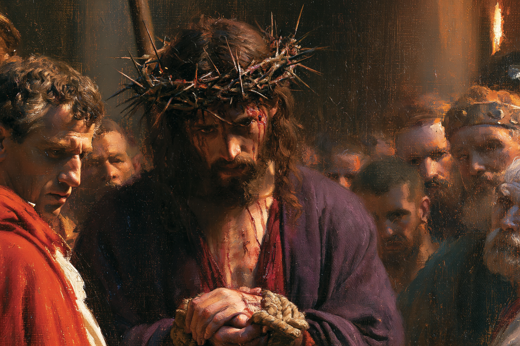Ecce Homo — Vue rapprochée psychologique · Paysage n° 16 — aperçu de la finition sélectionnée