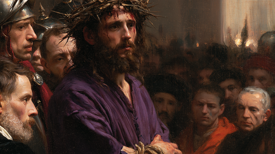 Ecce Homo — Vue rapprochée psychologique · Paysage n° 18