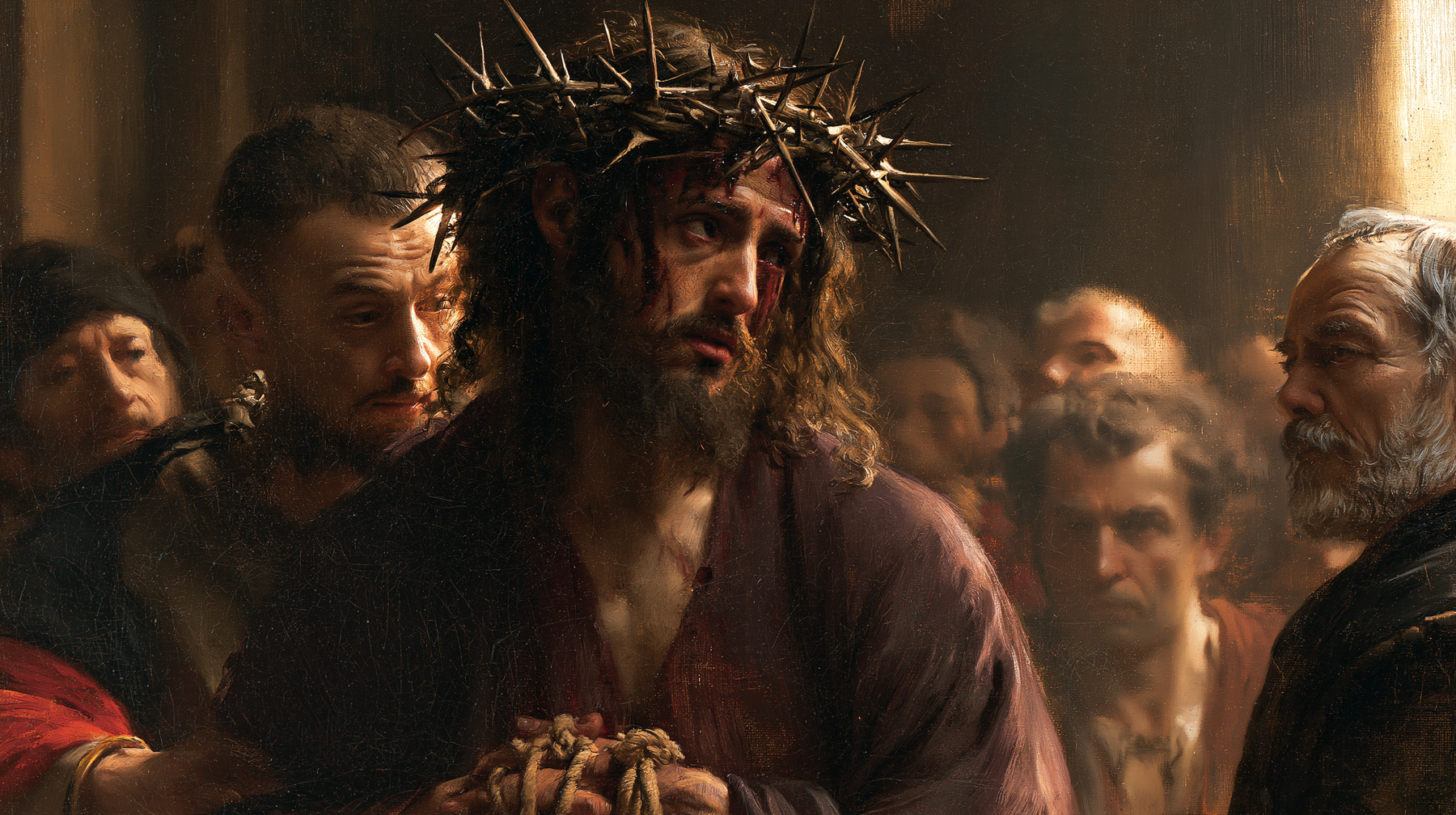 Ecce Homo — Vue rapprochée psychologique · Paysage n° 19 — aperçu de la finition sélectionnée