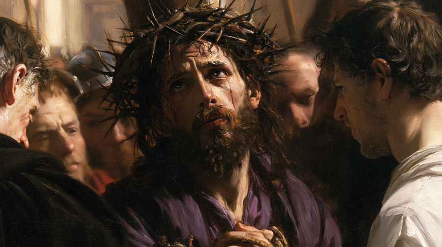 Ecce Homo — Vue rapprochée psychologique · Paysage n° 20
