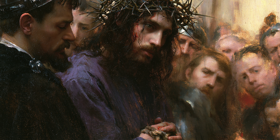 Ecce Homo — Vue rapprochée psychologique · Paysage n° 22