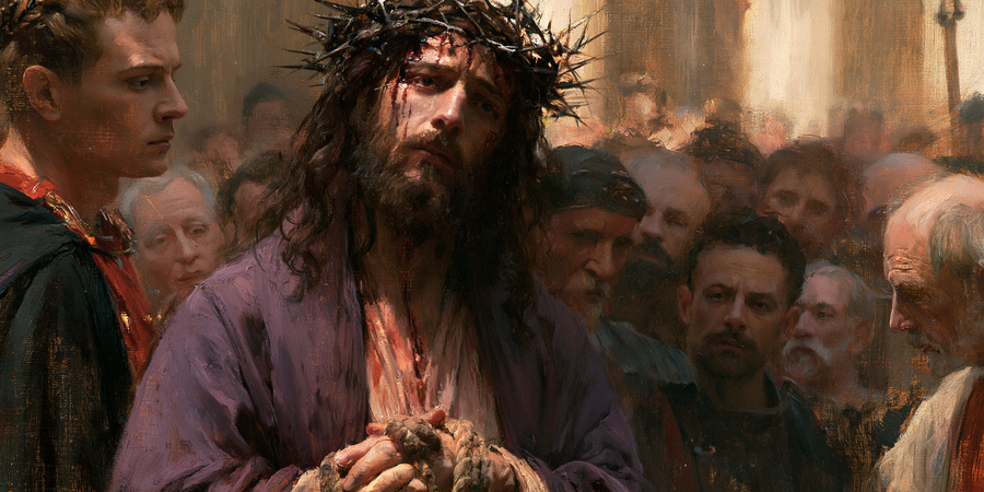 Ecce Homo — Vue rapprochée psychologique · Paysage n° 23