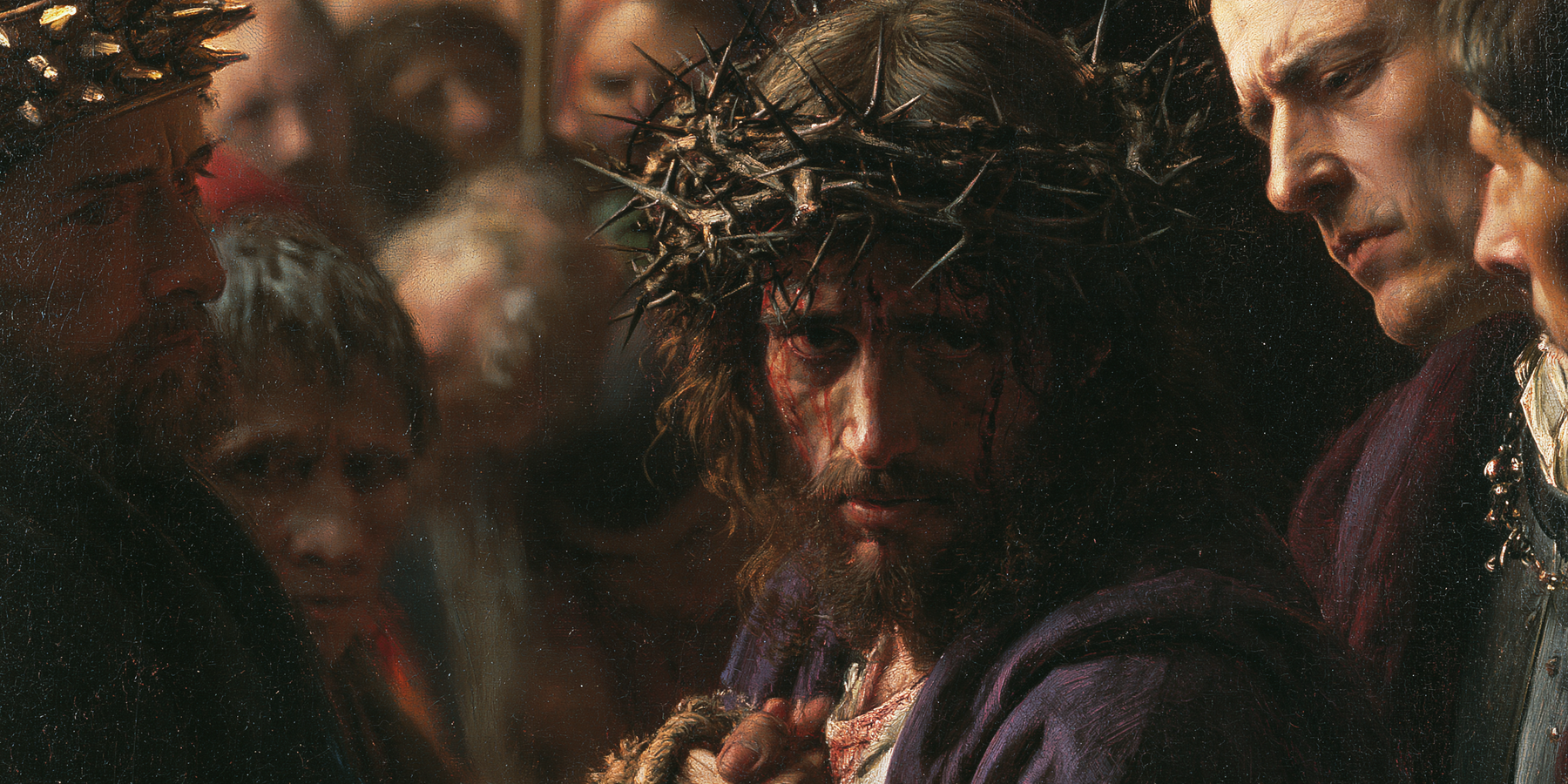Ecce Homo — Vue rapprochée psychologique · Paysage n° 24 — aperçu de la finition sélectionnée