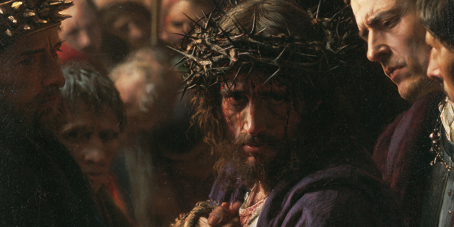 Ecce Homo — Vue rapprochée psychologique · Paysage n° 24