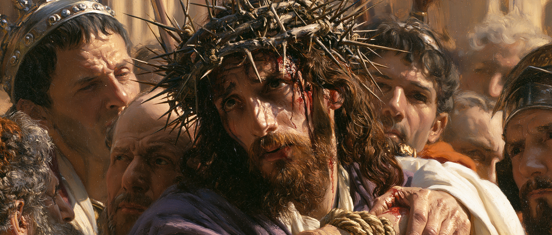 Ecce Homo — Vue rapprochée psychologique · Paysage n° 25 — aperçu de la finition sélectionnée