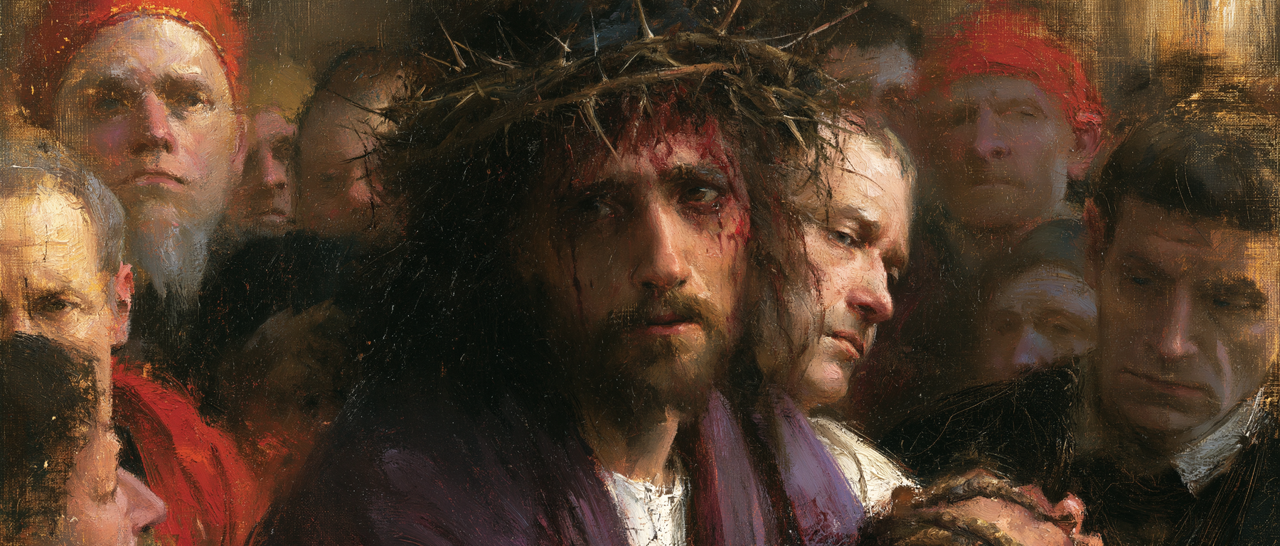 Ecce Homo — Vue rapprochée psychologique · Paysage n° 26 — aperçu de la finition sélectionnée