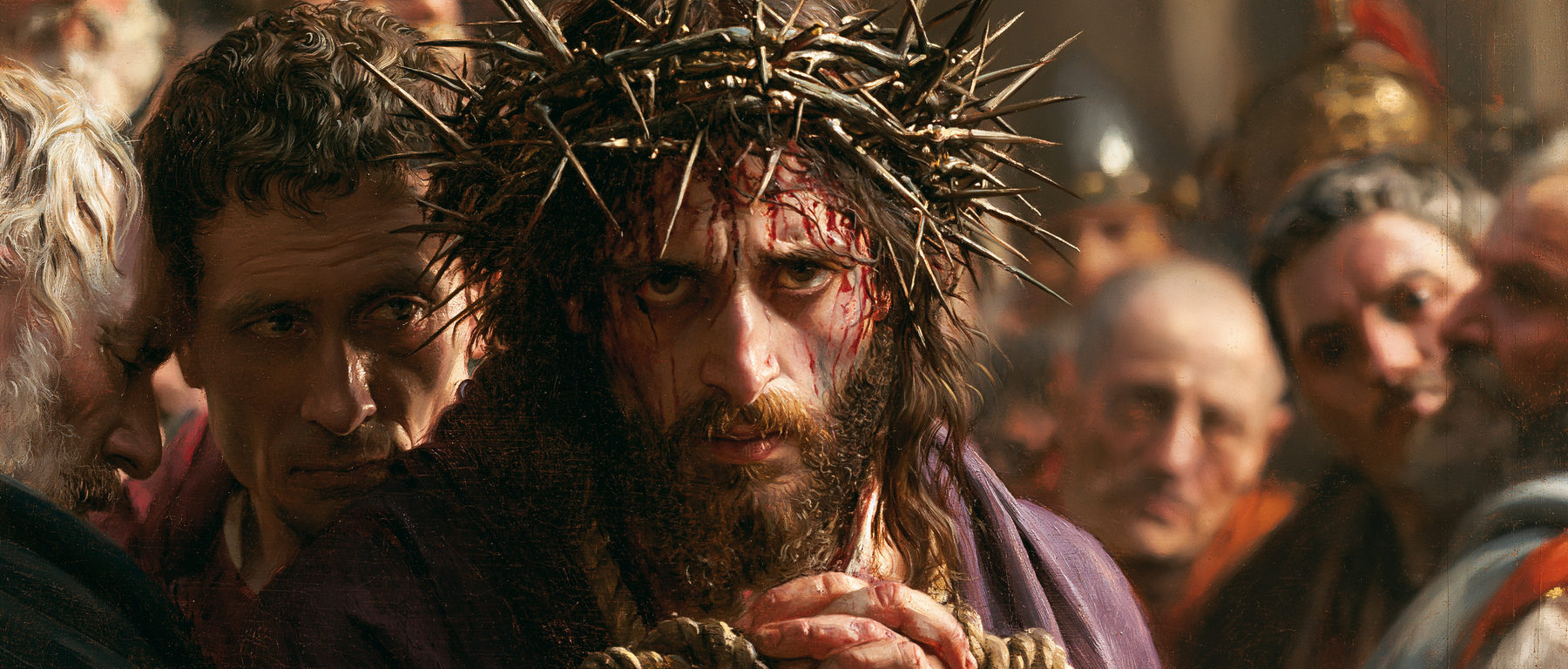 Ecce Homo — Vue rapprochée psychologique · Paysage n° 27 — aperçu de la finition sélectionnée