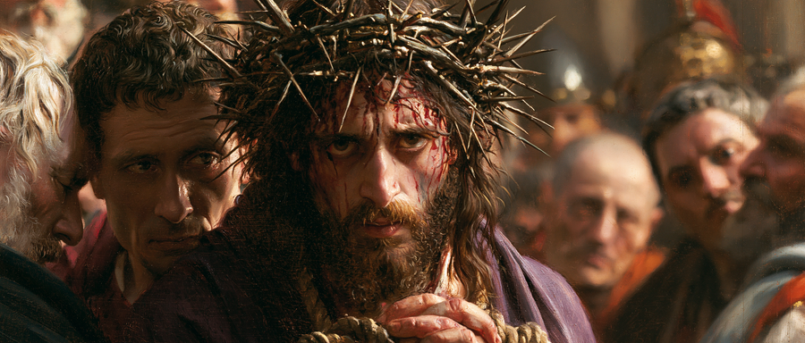 Ecce Homo — Vue rapprochée psychologique · Paysage n° 27