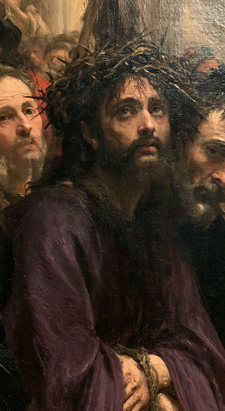 Ecce Homo — Vue rapprochée psychologique · Portrait n° 5