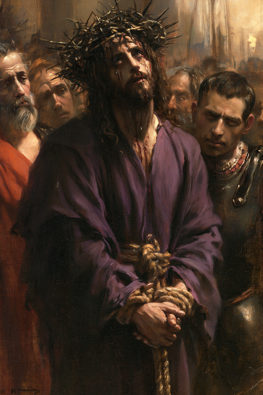 Ecce Homo — Vue rapprochée psychologique · Portrait n° 14