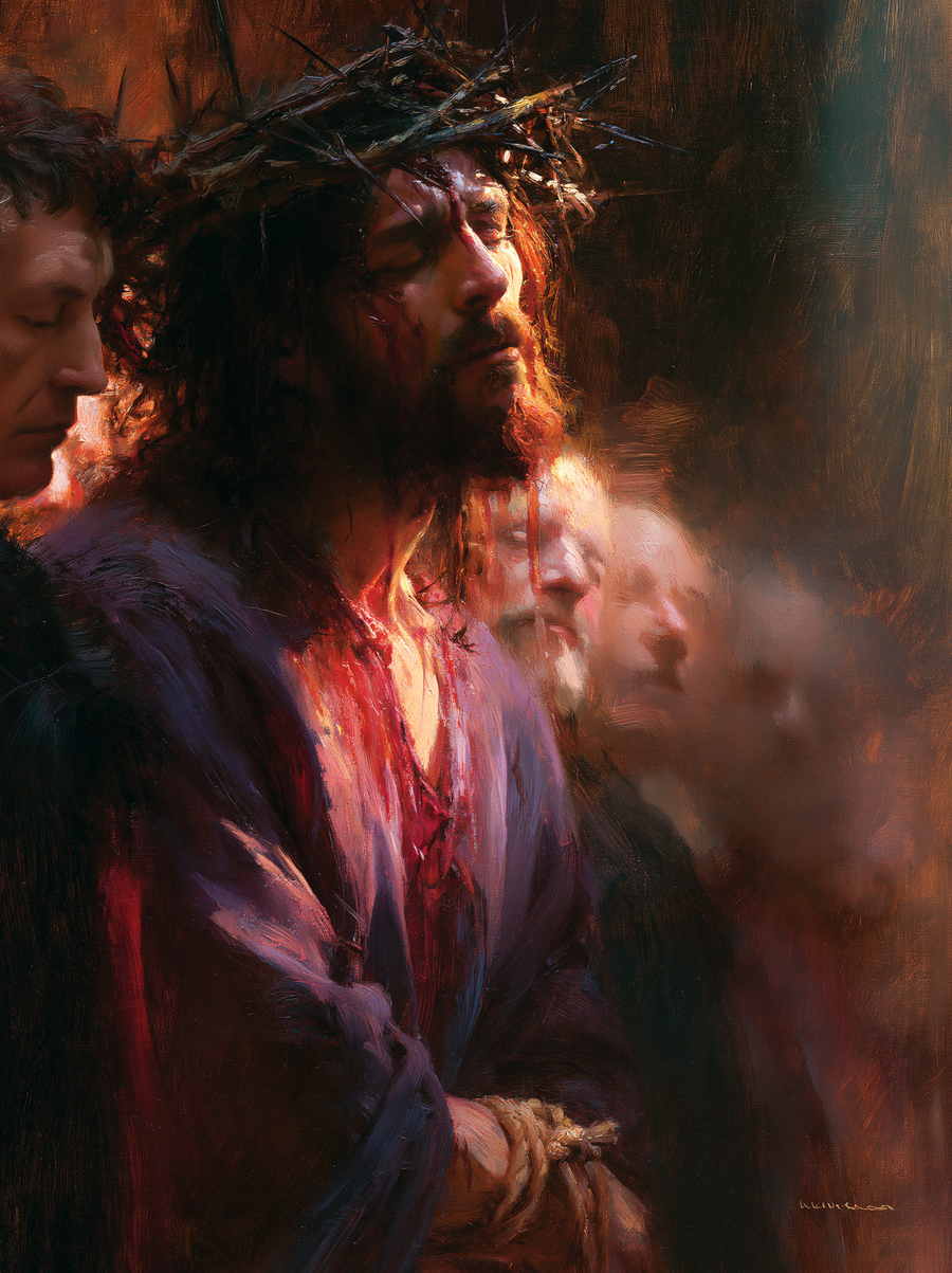 Ecce Homo — Vue rapprochée psychologique · Portrait n° 18
