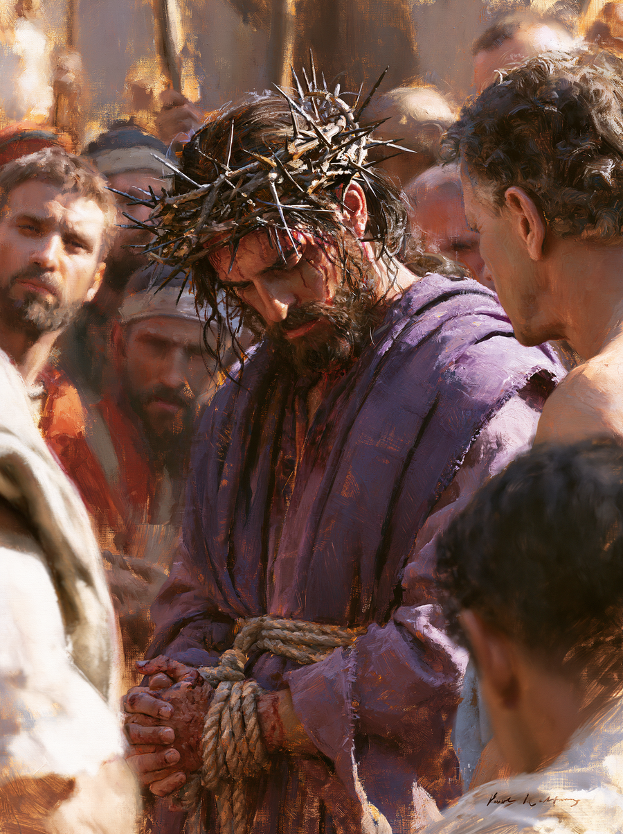 Ecce Homo — Vue rapprochée psychologique · Portrait n° 19
