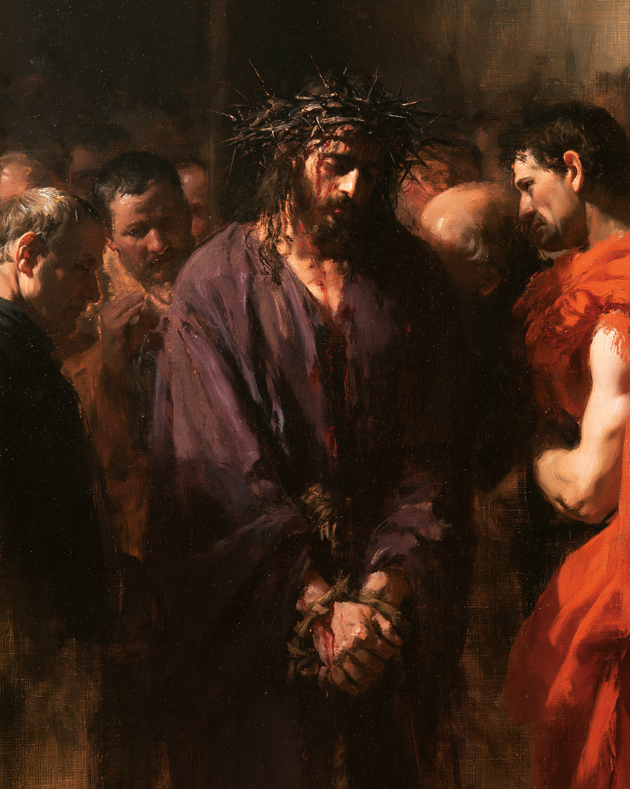Ecce Homo — Vue rapprochée psychologique · Portrait n° 22
