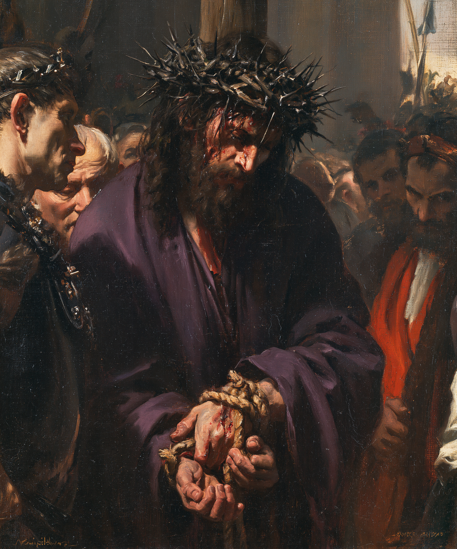 Ecce Homo — Vue rapprochée psychologique · Portrait n° 24