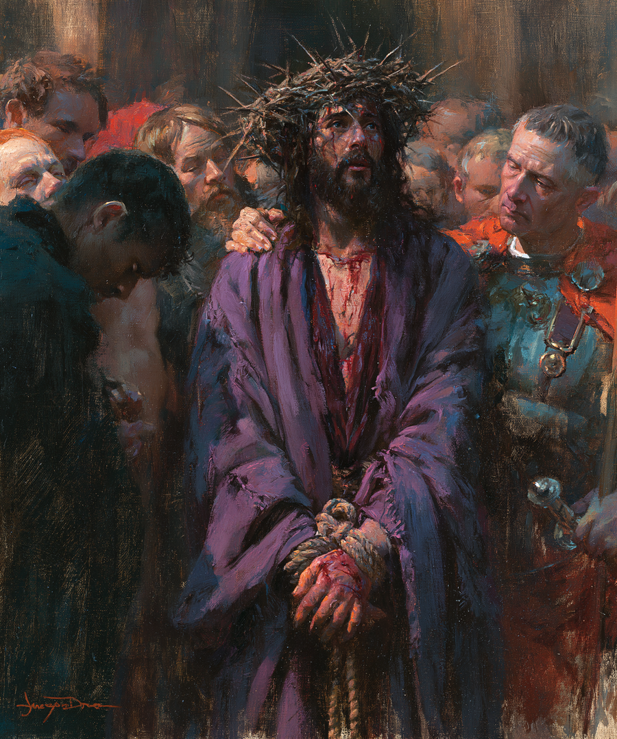 Ecce Homo — Vue rapprochée psychologique · Portrait n° 26