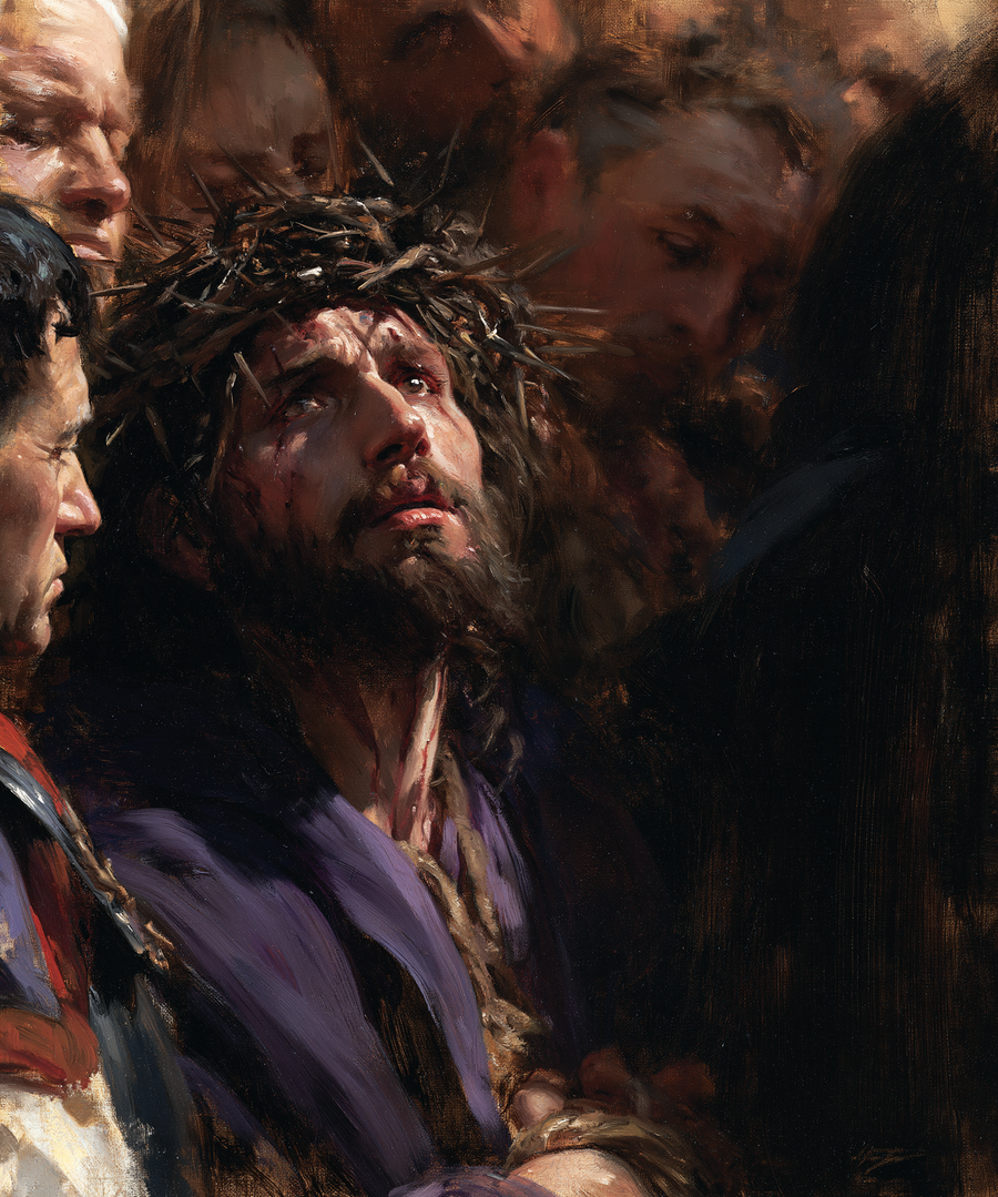Ecce Homo — Vue rapprochée psychologique · Portrait n° 27