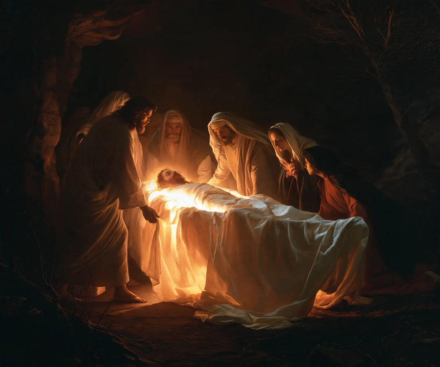 The Entombment of Jesus Christ - Divine Light · Landscape n° 1