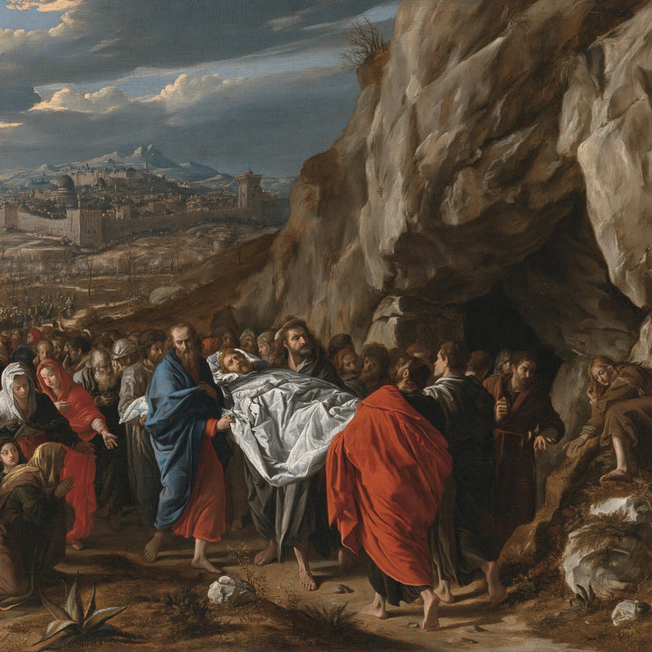 The Entombment of Jesus Christ - Sacred Monumental View · Square n° 2
