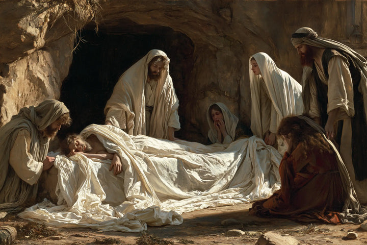The Entombment of Jesus Christ - Sacred Silence · Landscape n° 10
